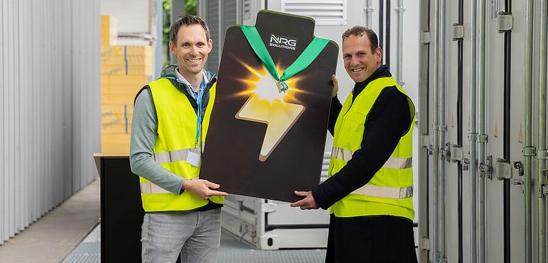 NRG Solutions supplies battery storage system to SABAG Luzern