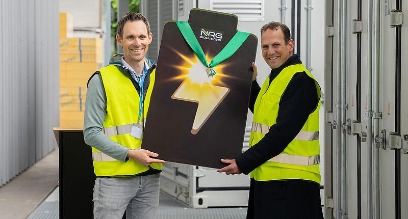 NRG Solutions supplies battery storage system to SABAG Luzern