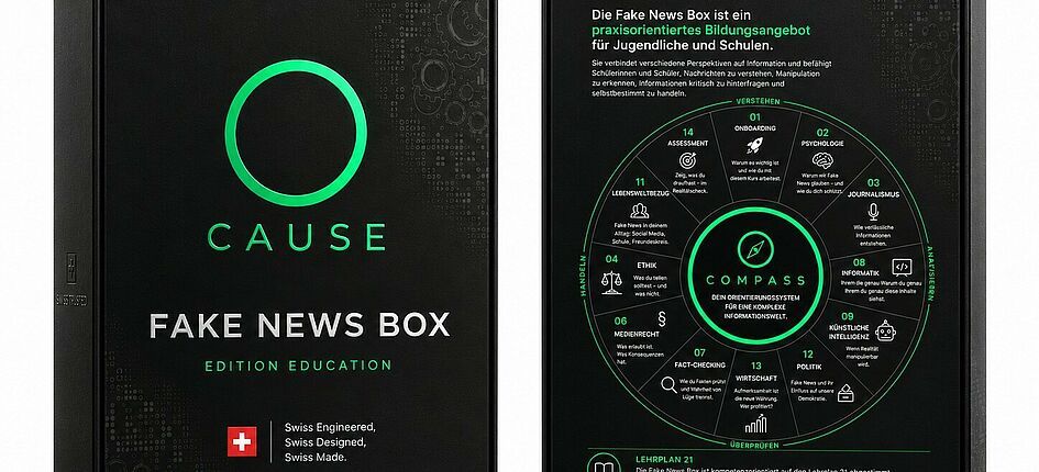 Cause to supply schools with a digital learning platform to recognize fake news