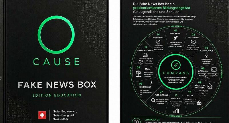 Cause to supply schools with a digital learning platform to recognize fake news