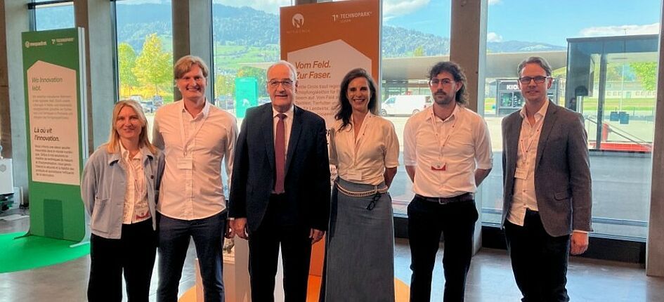Four startups from Technopark Lucerne present to the business community