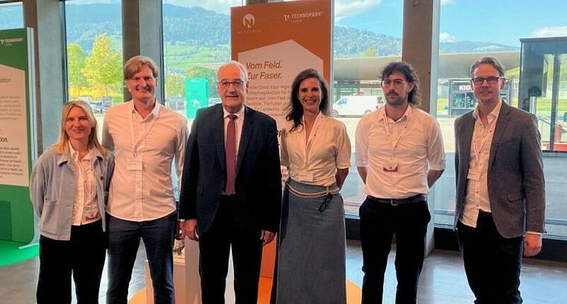 Four startups from Technopark Lucerne present to the business community