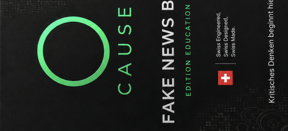 Cause and Aeschbach join forces to combat fake news