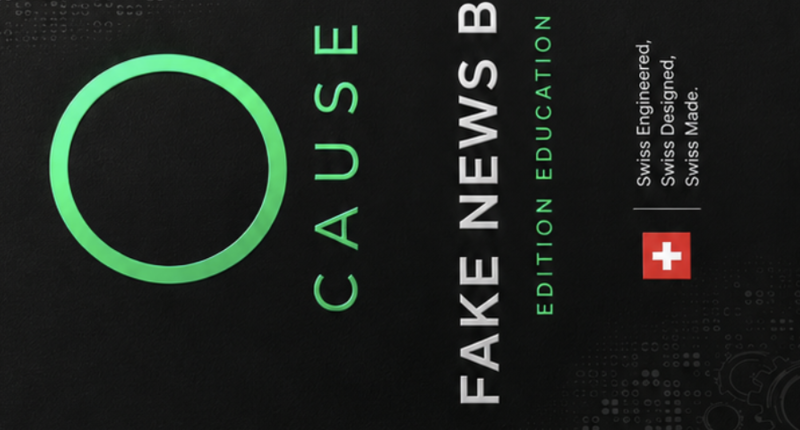 Cause and Aeschbach join forces to combat fake news