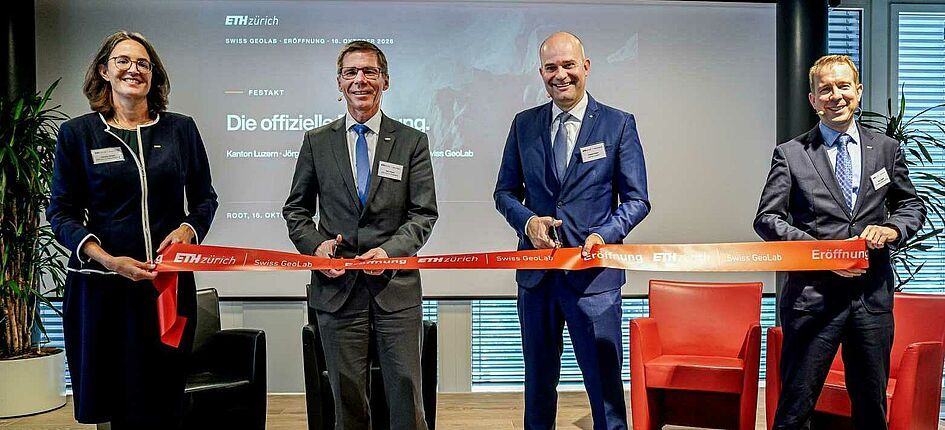 ETH inaugurates Earth observation competence center in Root