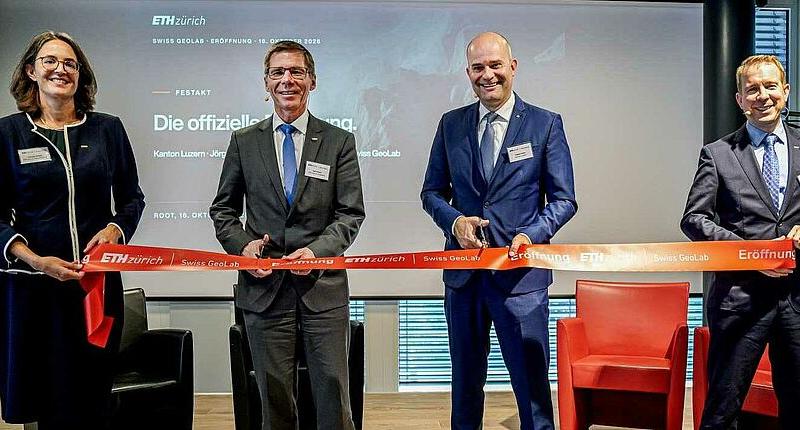 ETH inaugurates Earth observation competence center in Root